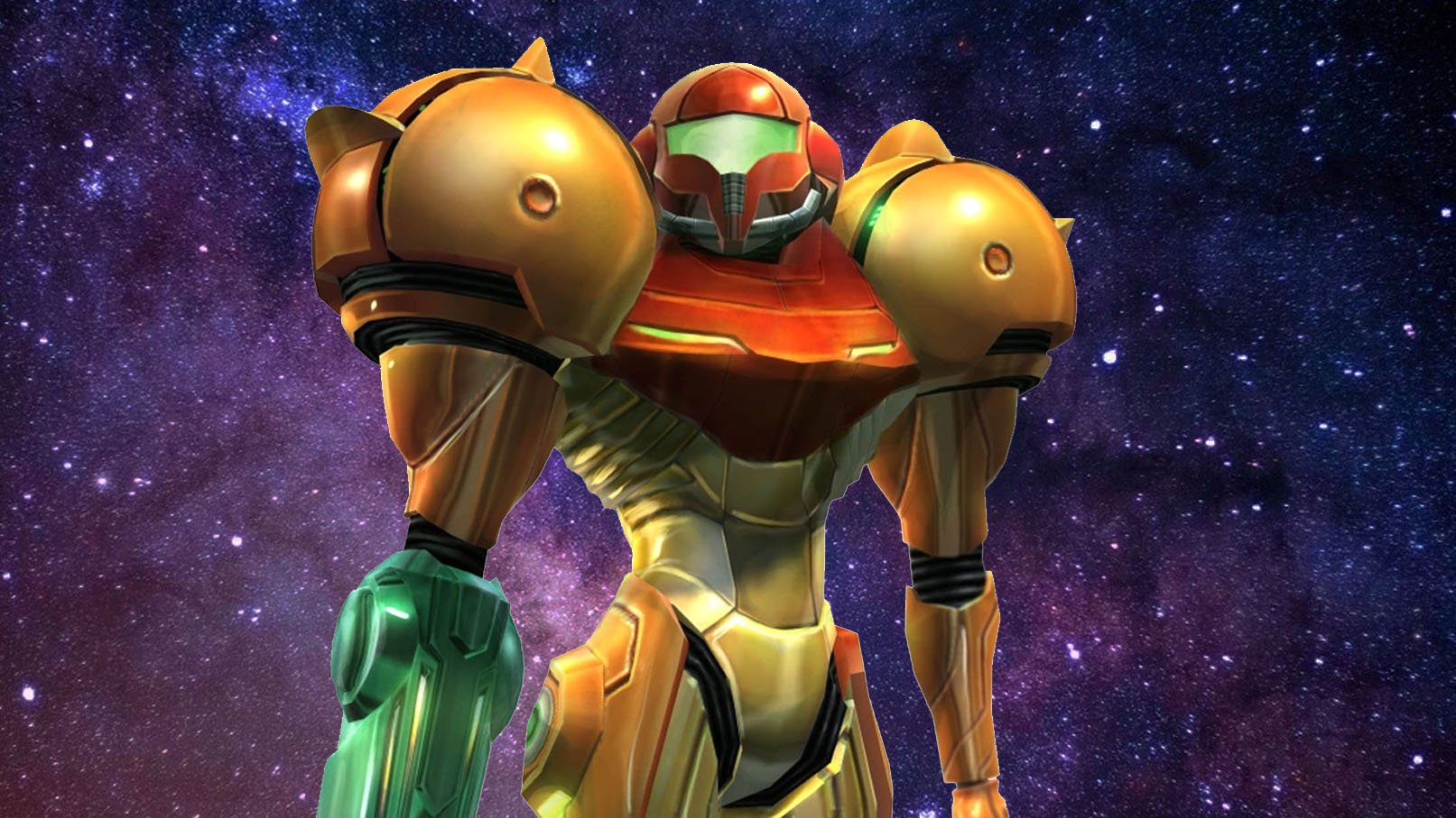 Metroid Prime Samus