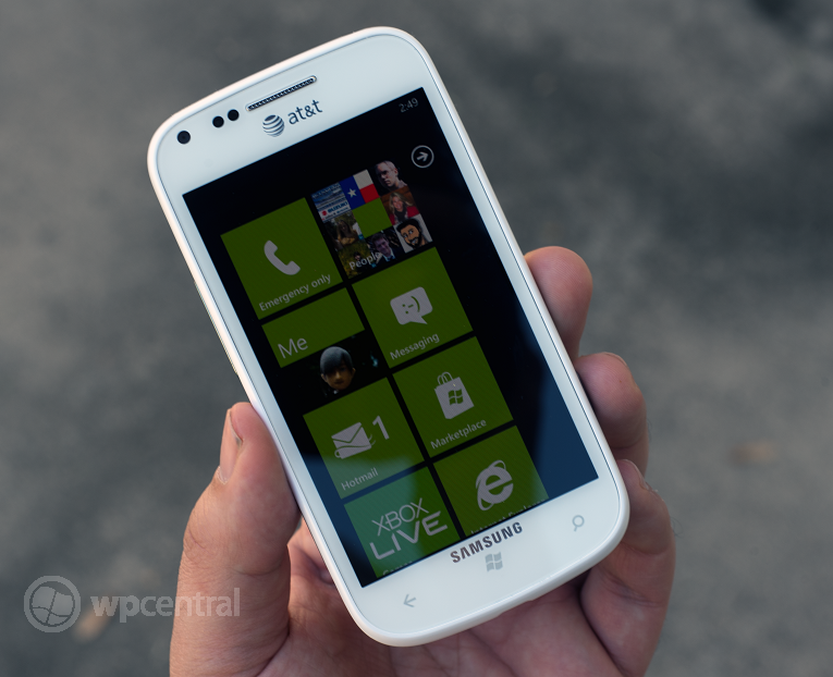 Editor's desk: First impressions of the AT&T Samsung Focus 2 | Windows ...