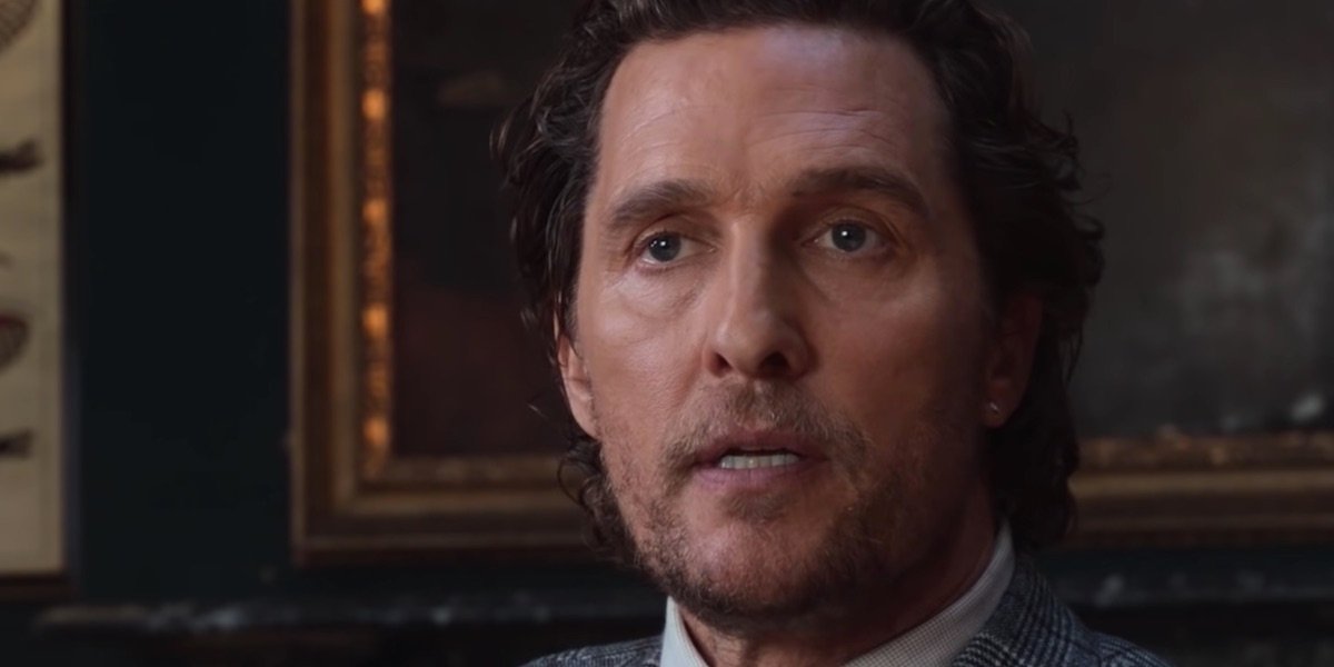 Matthew McConaughey in The Gentlemen