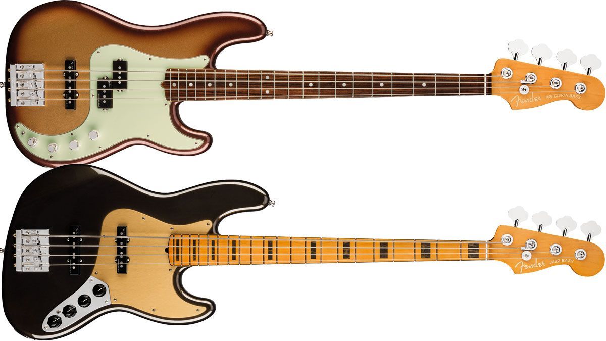Fender American Ultra Jazz and Precision Bass review.
