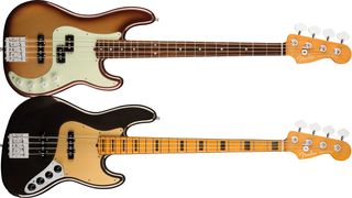 Fender American Ultra Jazz and Precision Bass review