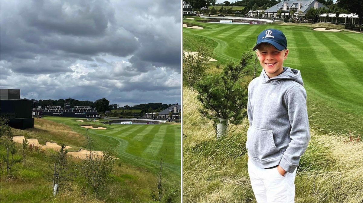 ‘I Took My 9 Year-Old Son To Watch His First Pro Golf Event… Here’s What Happened!’