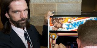 Billy Mitchell from The king of Kong.