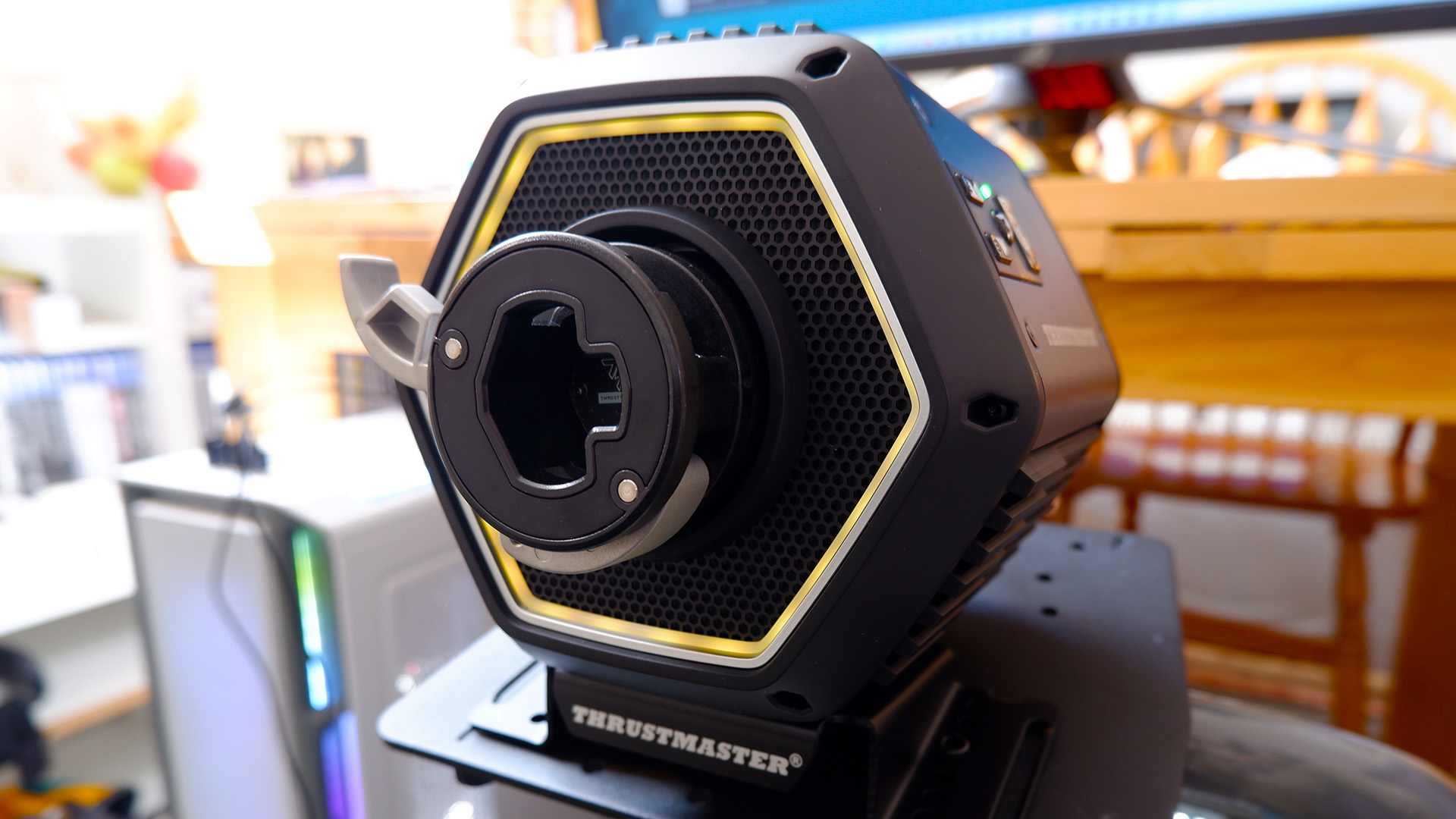 Thrustmaster T818 wheel base review