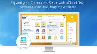 pCloud-palvelun mainoskuva