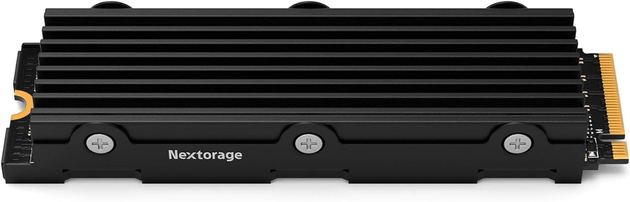 Nextorage launches 8TB SSD for PC gamers and PS5 owners — $849 for