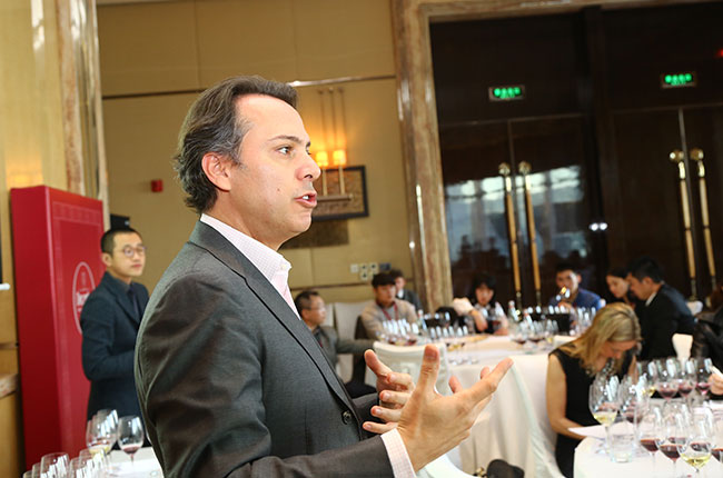 Marc Hochar of Chateau Musar SFWE 2015