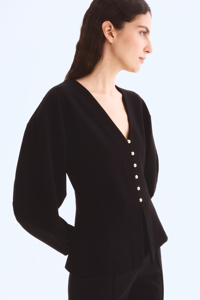 Waisted Cardigan