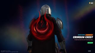 Fortnite crescent moon back bling