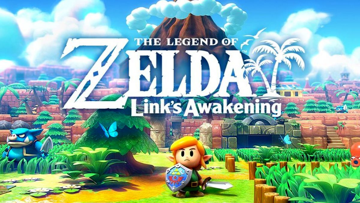 The Game Awards on X: The Legend of Zelda: Link's Awakening is being  remade for Switch later this year.  / X