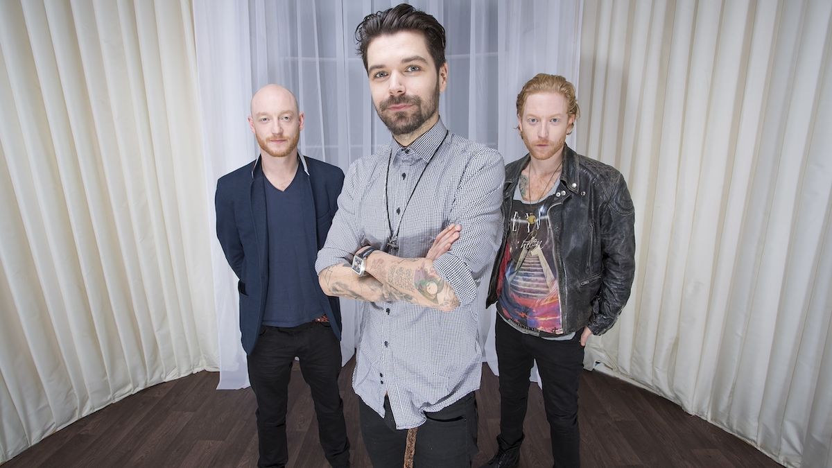 Biffy Clyro in 2012