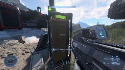 Halo Infinite campaign mjolnir armory collectible box