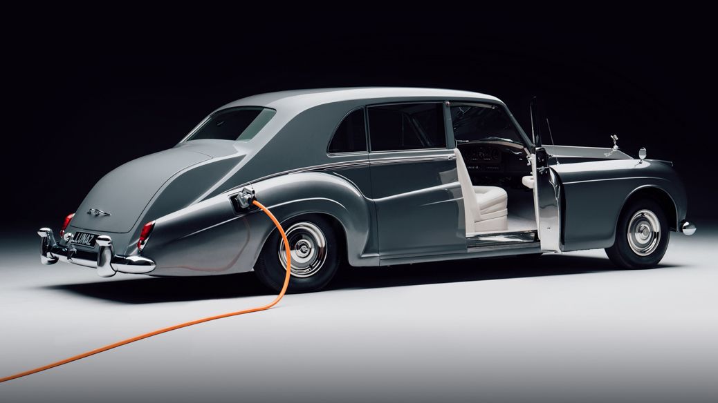 Lunaz electric Rolls-Royce Phantom