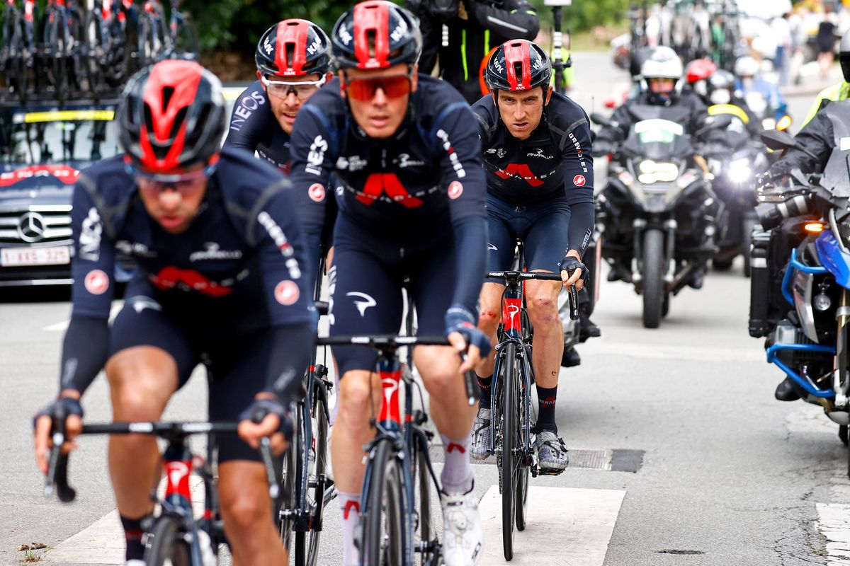 Tour de France 2021 108th Edition 3rd stage Lorient Pontivy 1829 km 28062021 Geraint Thomas GBR Ineos Grenadiers photo Luca BettiniBettiniPhoto2021