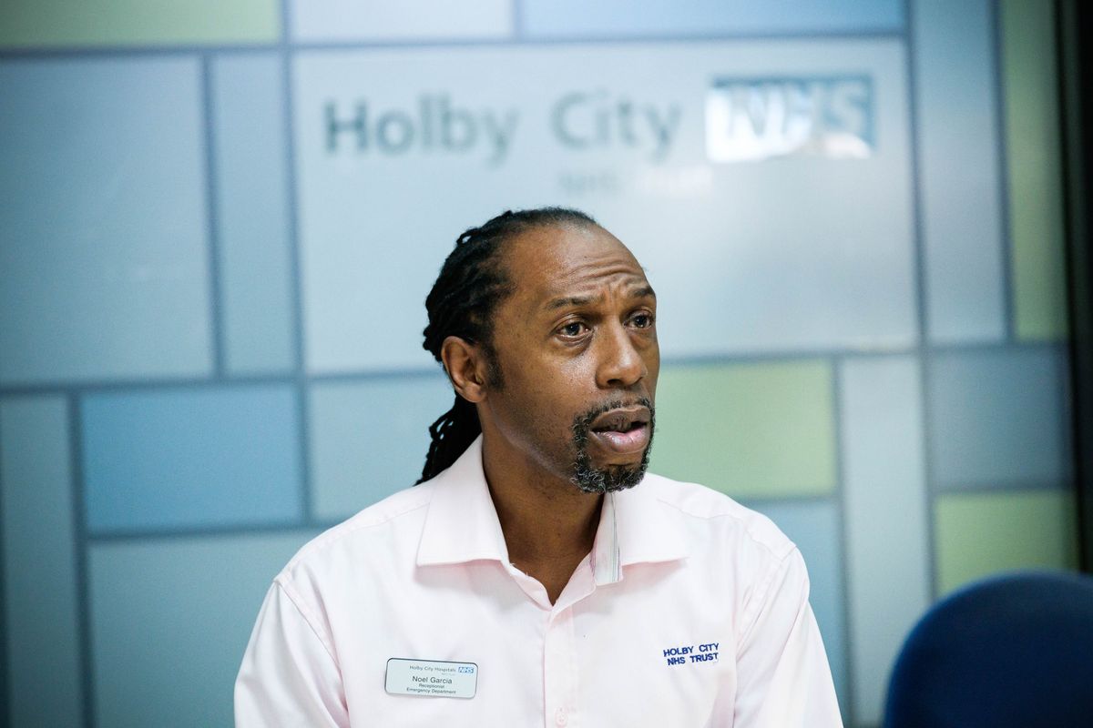 Tony Marshall returns to Casualty for the medical drama&#039;s 35th anniversary!