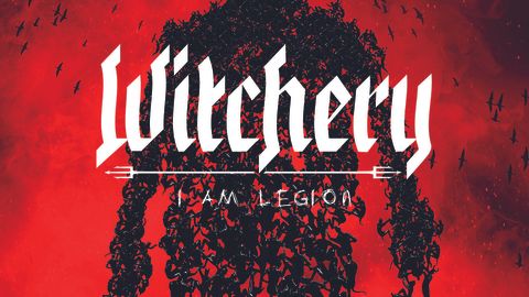 Cover art for Witchery - I Am Legion album