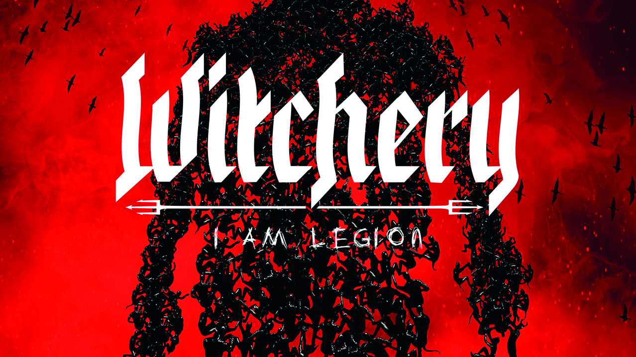 Cover art for Witchery - I Am Legion album