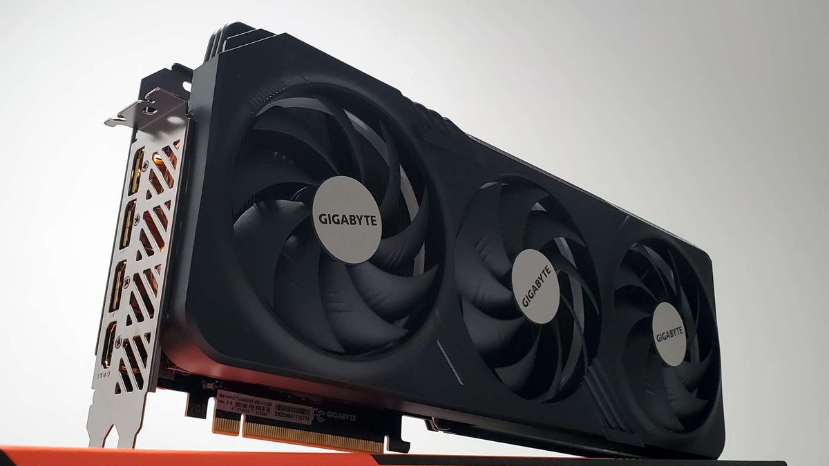 Gigabyte RTX 4070 Ti Gaming OC graphics card