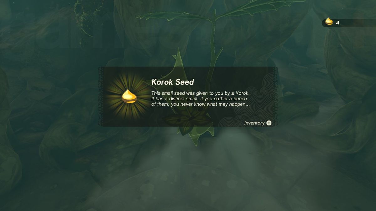 How many Korok Seeds are in Zelda Tears of the Kingdom? GamesRadar+