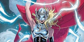 Female Thor from the comics