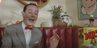 Pee-Wee herman on his bike