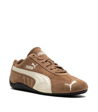 Image of puma brown trainers