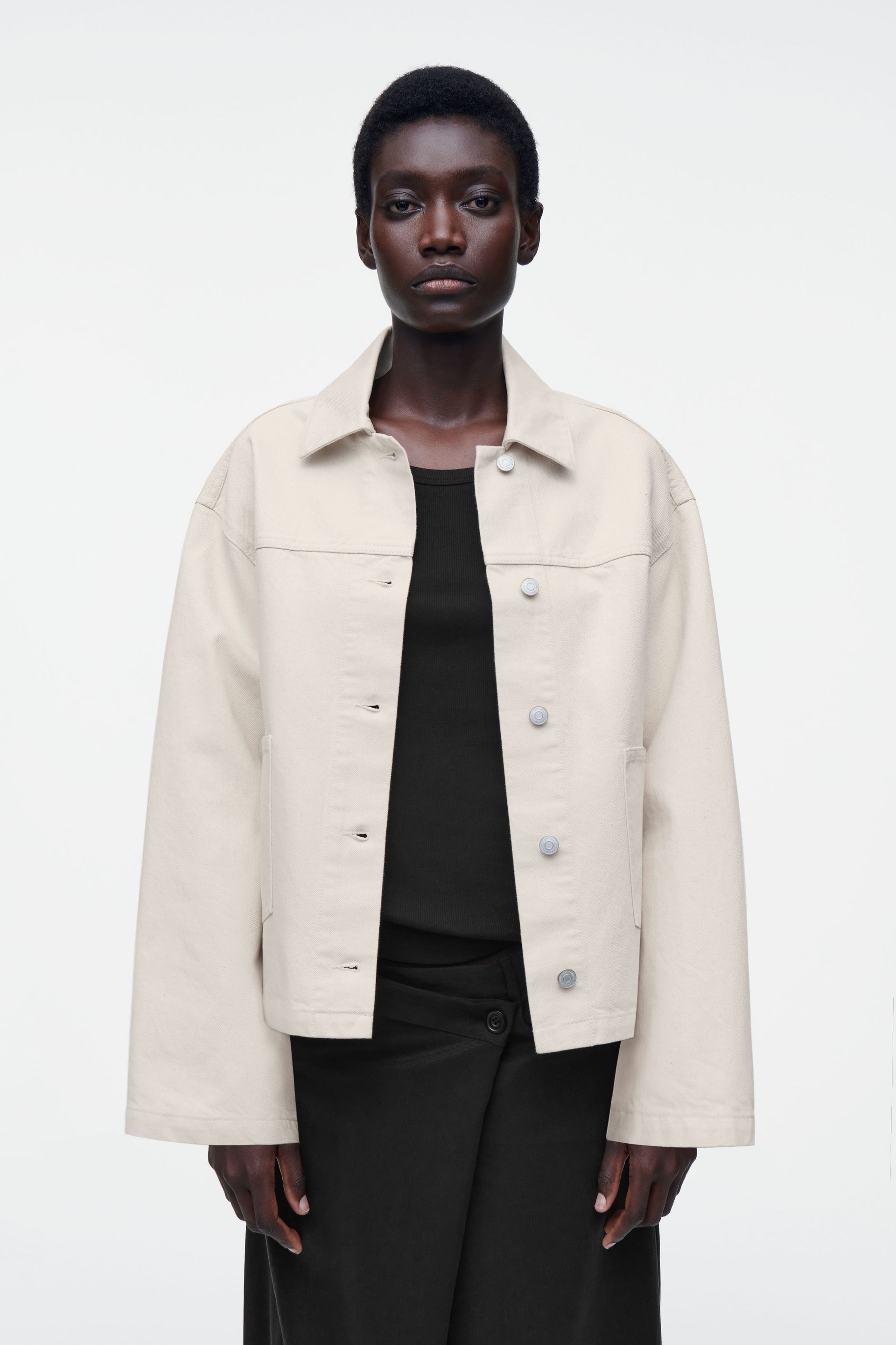 Boxy Denim Jacket