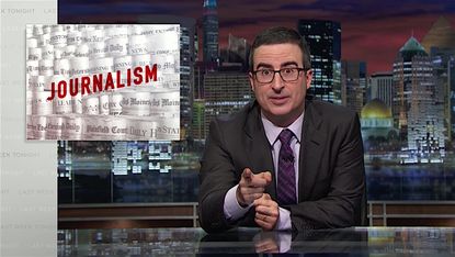 Can John Oliver make you subscribe to your local newspaper?