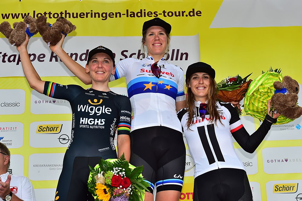 Ellen Van Dijk (Sunweb) wins final stage at Lotto Thuringen Ladies Tour