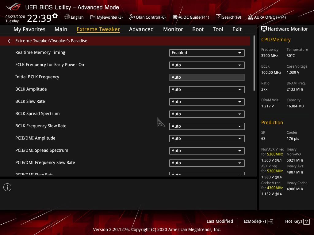 Asus ROG Maximus XII Extreme