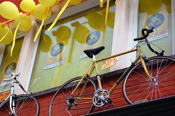 Bikes everywhere