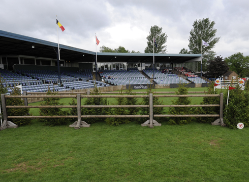 HICKSTEAD DERBY FENCES