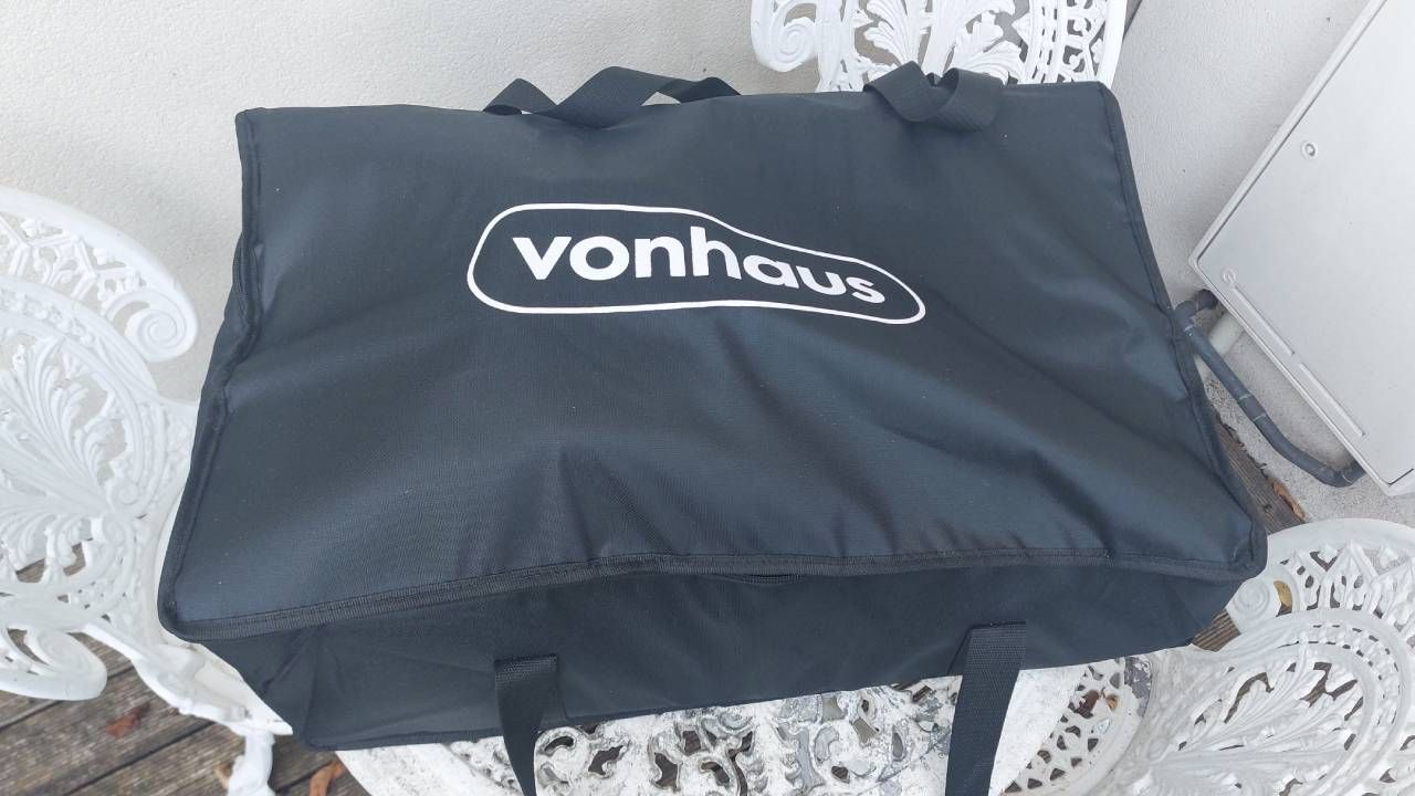 Vonhaus Outdoor Wood Pellet Pizza Oven