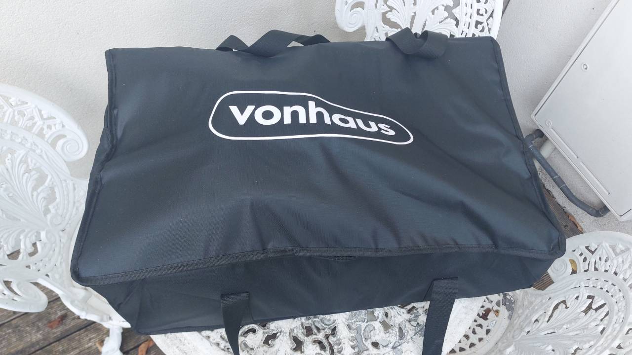 Vonhaus Outdoor Wood Pellet Pizza Oven
