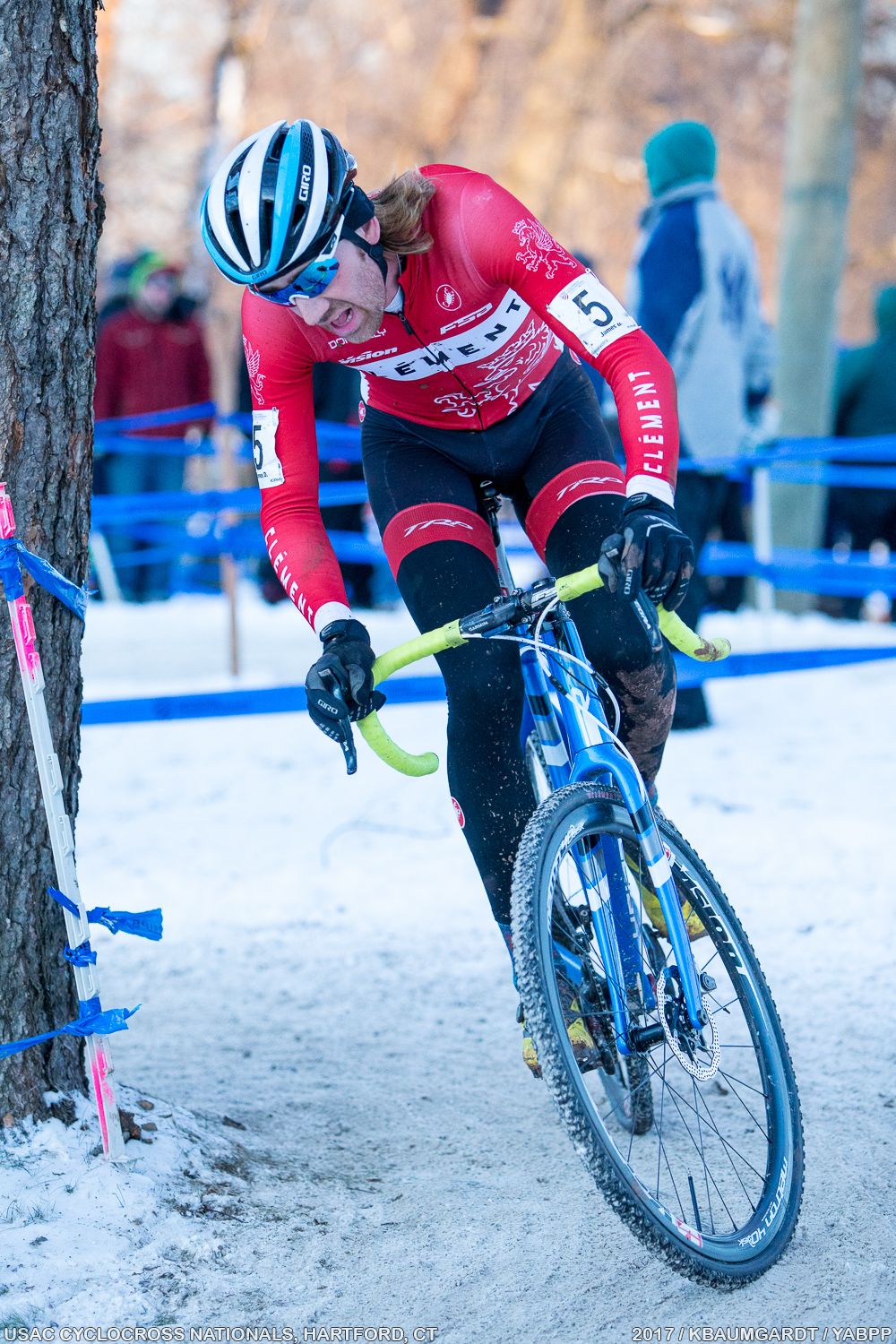 Driscoll holds off Werner, Kisseberth and Ortenblad and finishes in second place.