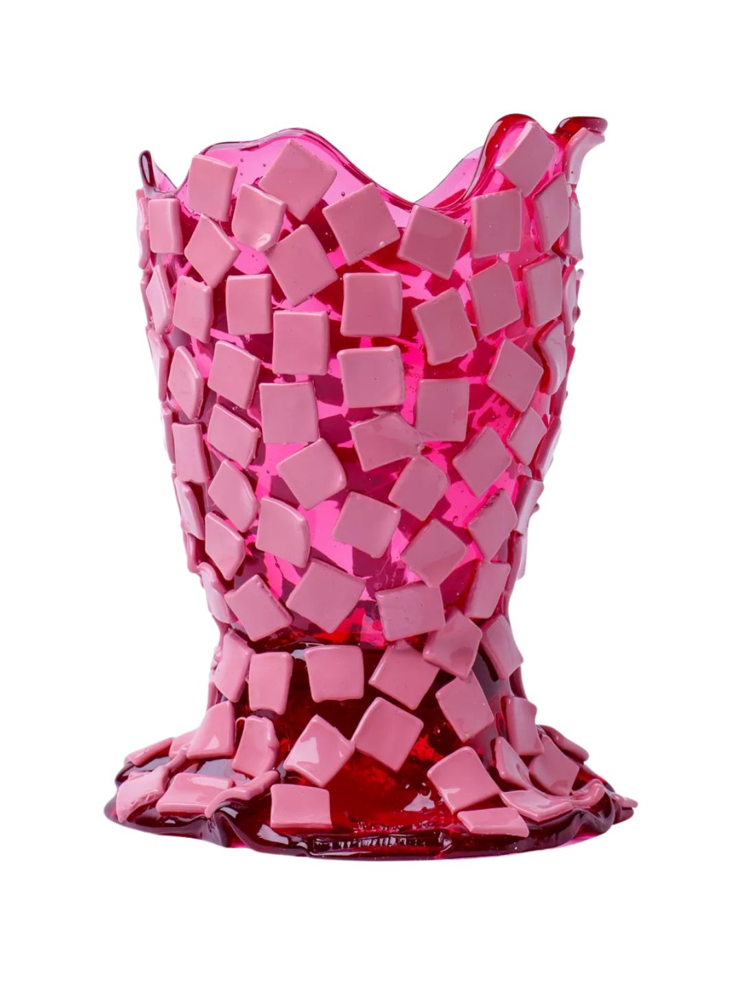 FISH DESIGN BY GAETANO PESCE, Rock Small Resin Vase