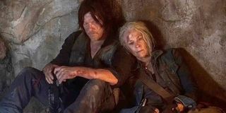 The Walking Dead Season 10 midseason premiere Daryl and Carol AMC
