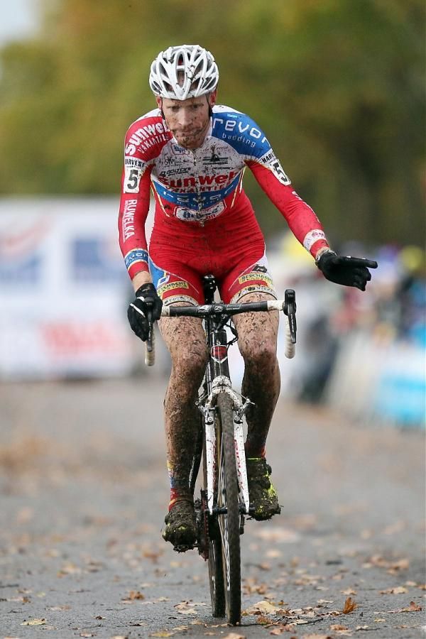 Third place finisher Klaas Vantornout (Sunweb-Revor)
