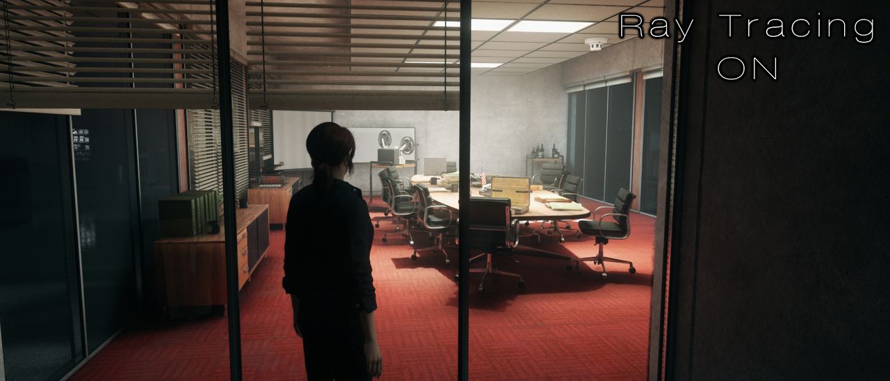 Control Ray-Tracing Comparisons