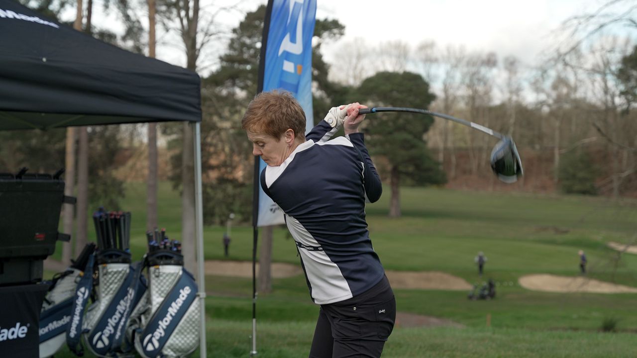TaylorMade Qi10 Reader Fitting Day