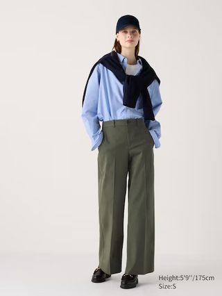 UNIQLO, Wide Chino Trousers