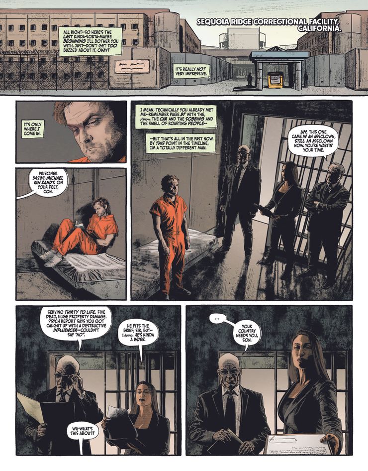 Suicide Squad: Blaze #1