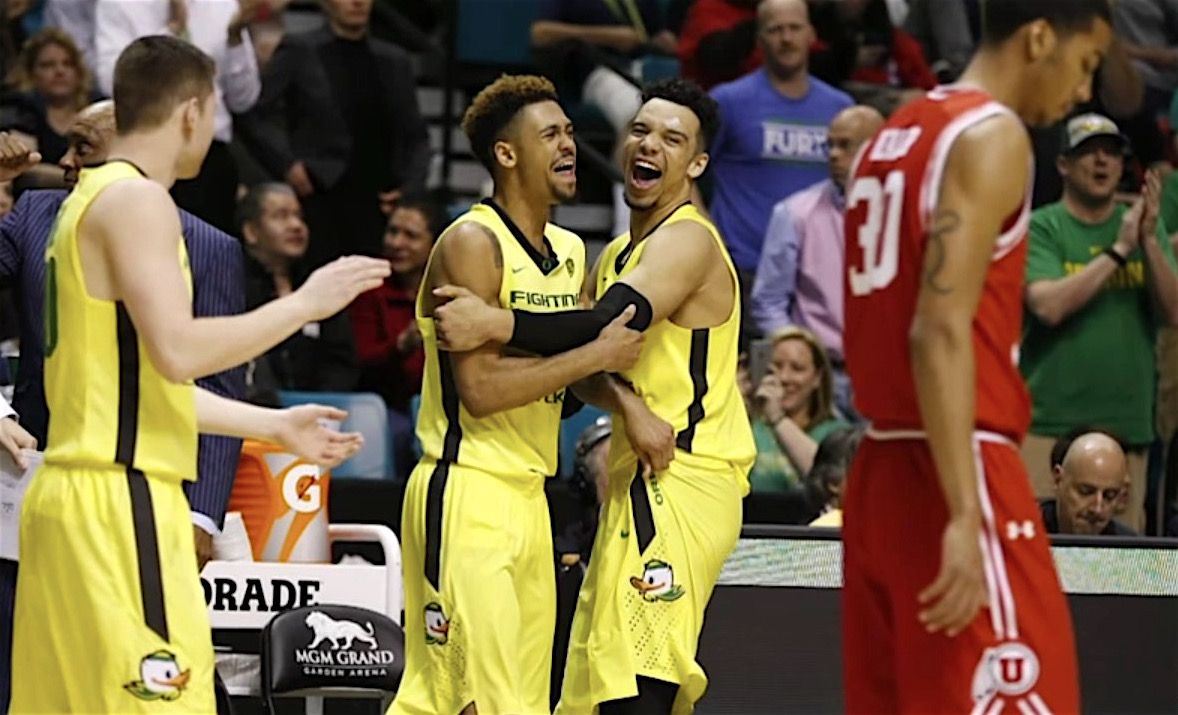 Oregon wins one of four No. 1 seeds at 2016 March Madness tournament