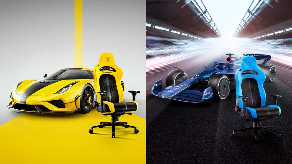 Razer revamps Enki Pro gaming chair with motoringinspired Williams F1