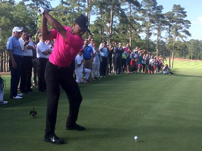 Tiger Woods Denies Imminent Return