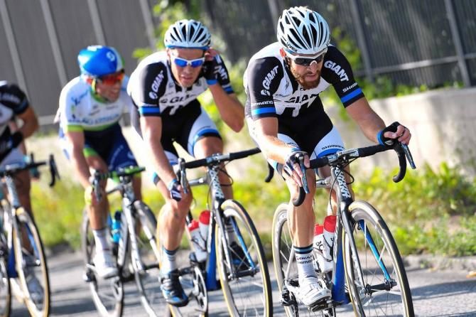 Simon Geschke and Marcel Kittel (Giant-Shimano)