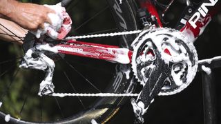 How to clean a bike