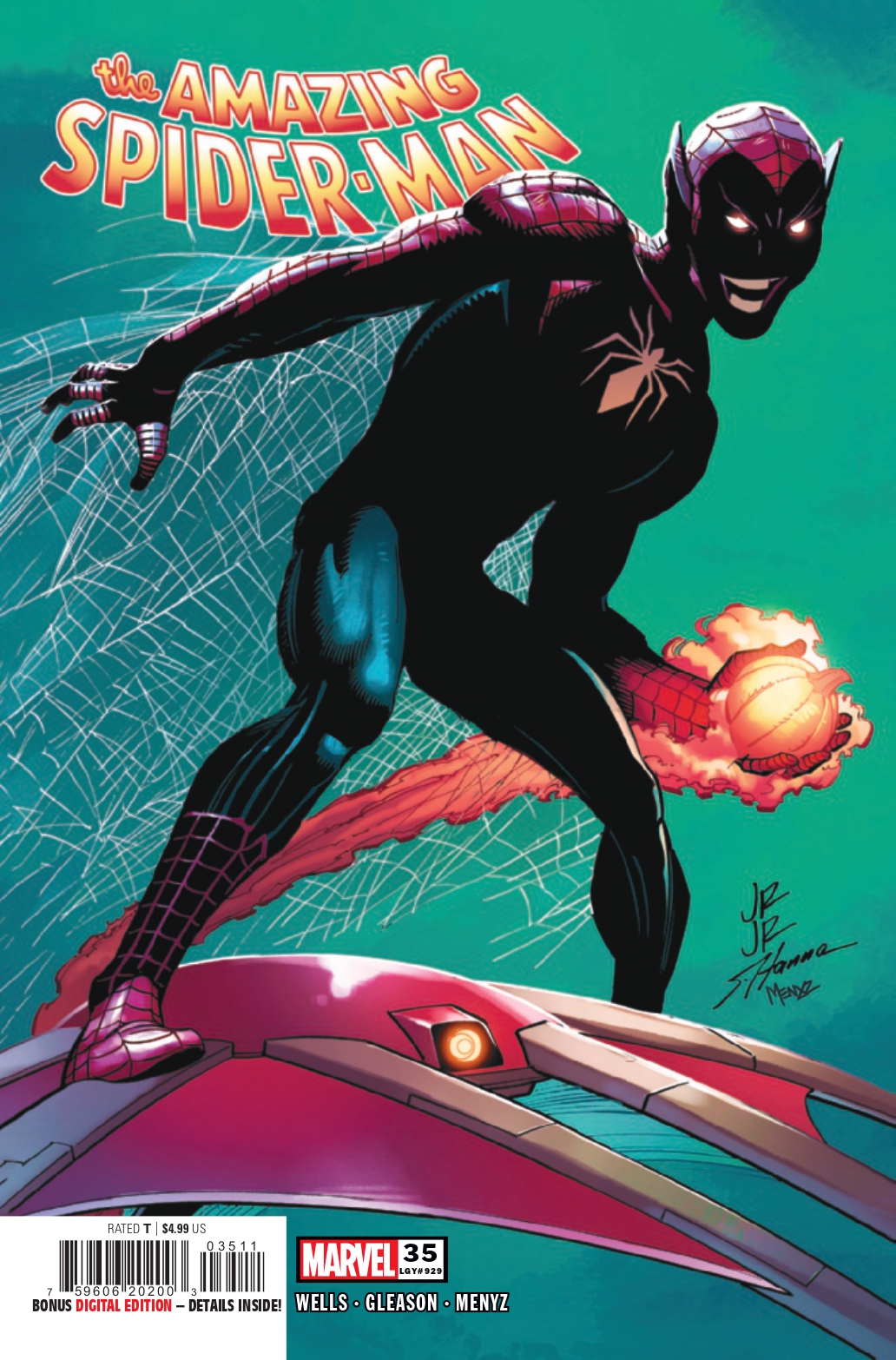 Páginas de Amazing Spider-Man #35