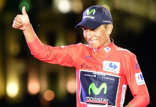 2016 Vuelta winner Nairo Quintana (Movistar)
