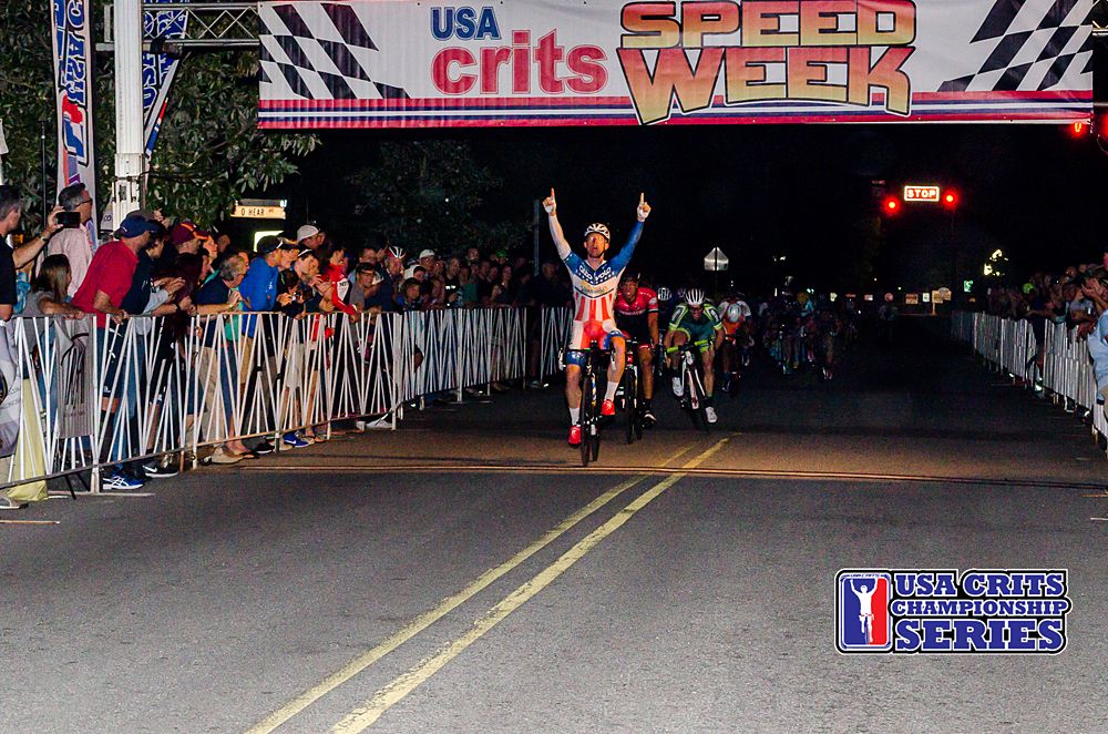 Holloway win men's Park Circle Criterium